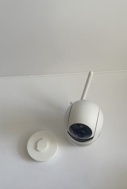 HelloBaby Baby Monitor Mount Adapter | HB6550 | 1/4” Thread for baby monitor camera conversion.
