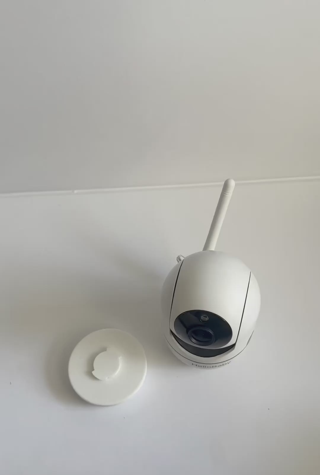 HelloBaby Baby Monitor Mount Adapter | HB6550 | 1/4” Thread for baby monitor camera conversion.