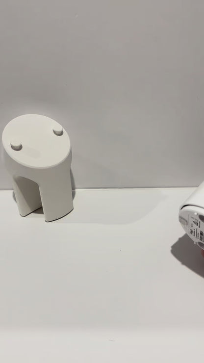 Vtech Baby Monitor Snoo & Cot Mount | BM3900N + More - White shelf mount accessories for baby monitors.