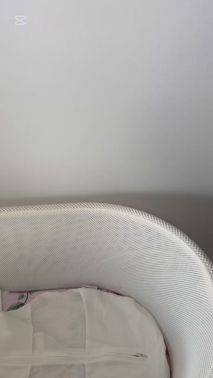 VTech BM3350N, BM4200N & More Baby Monitor Snoo Bassinet & Cot Mount demonstration video