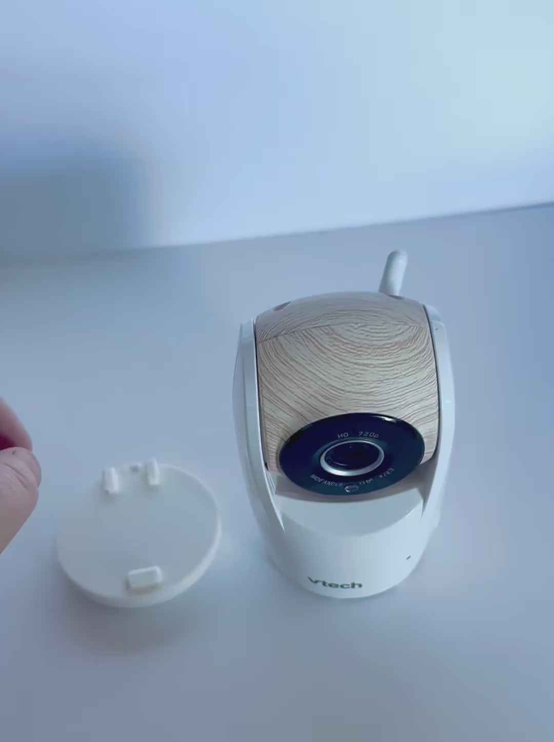 VTech Baby Monitor Mount Adapter | BM5750HD & More | 1/4" Thread with camera and mount base