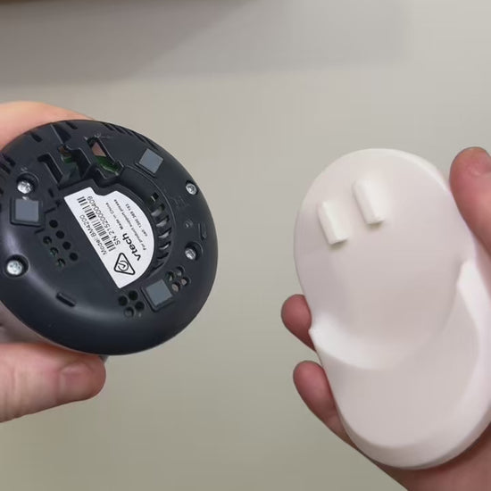 VTech BM3350N, BM4200N & More Baby Monitor Shelf Mount demonstration video