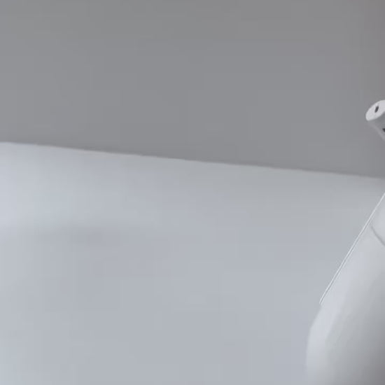 Infant Optics Baby Monitor Mount Adapter (1/4” Thread) | DXR-8 & DXR-8 Pro attached to a wall for easy use.