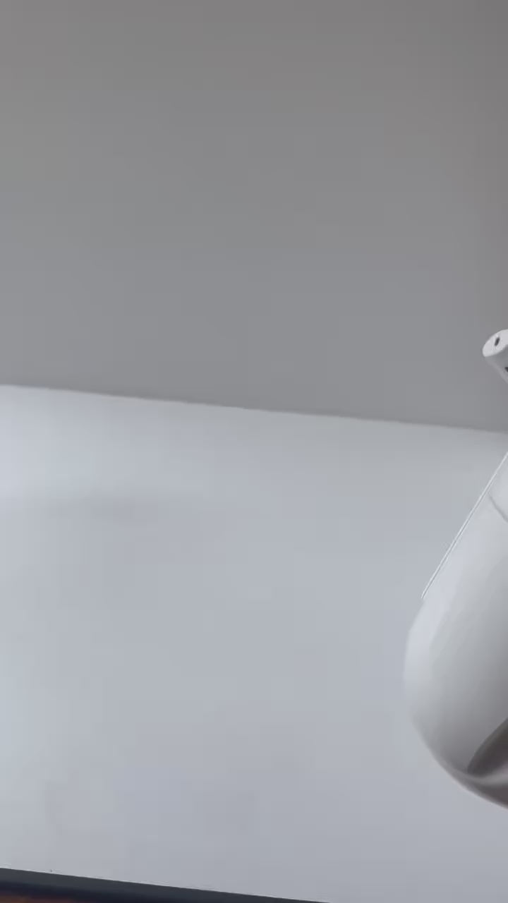 Infant Optics Baby Monitor Mount Adapter (1/4” Thread) | DXR-8 & DXR-8 Pro attached to a wall for easy use.