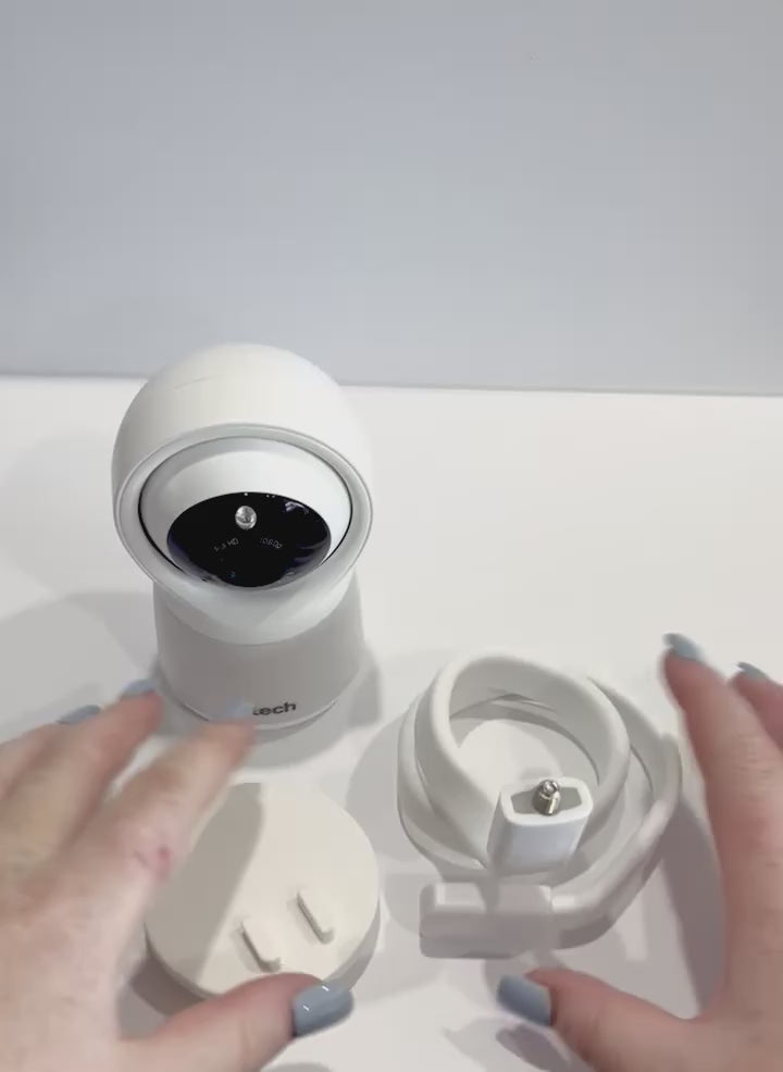 VTech Baby Monitor Mount Adapter | RM7754HD & More | 1/4" Thread with camera base and mounting accessories