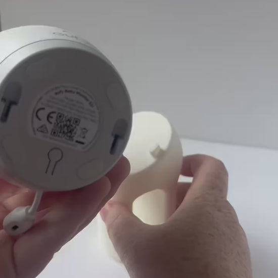 Eufy E20, E21 Baby Monitor Snoo Bassinet & Cot Mount demonstration video
