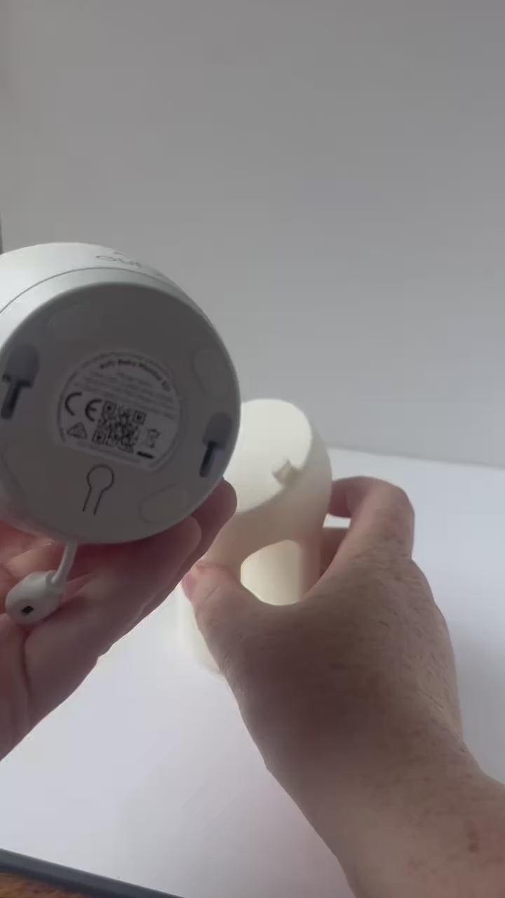 Eufy E20, E21 Baby Monitor Snoo Bassinet & Cot Mount demonstration video